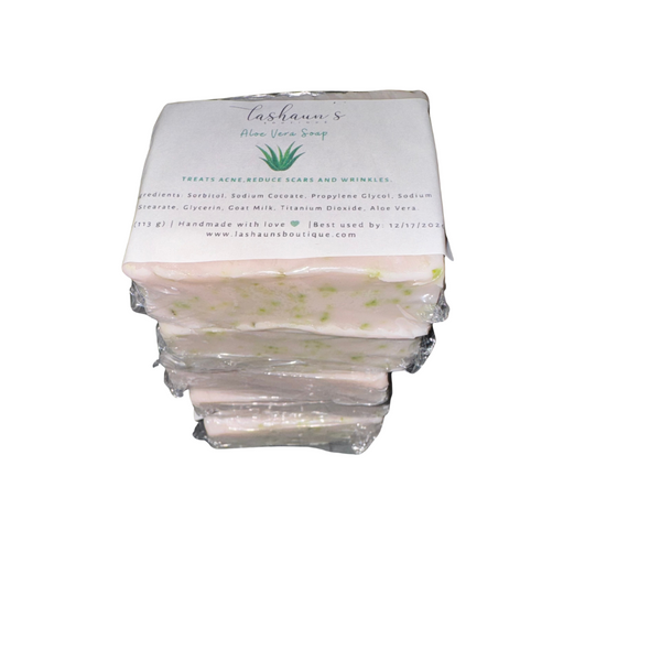 Aloe Vera Goat Milk Soap ( 4oz)