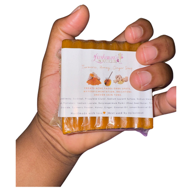 Turmeric, Honey, Ginger Shea Butter Soap