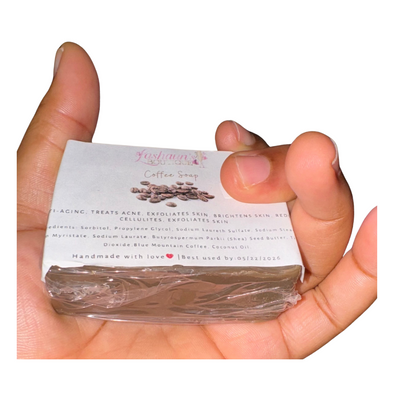 Coffee Shea Butter Soap ( 4 oz)